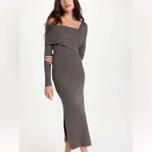Line & Dot Sylvie Sweater Dress - Picture 1 of 6